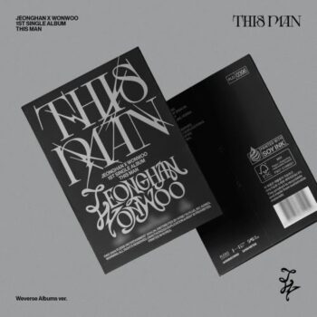 JEONGHAN X WONWOO (SEVENTEEN) - 1ST SINGLE ALBUM [THIS MAN] (Weverse Ver.)