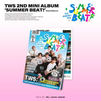 TWS - 2ND MINI ALBUM [SUMMER BEAT!] (Weverse Ver.)