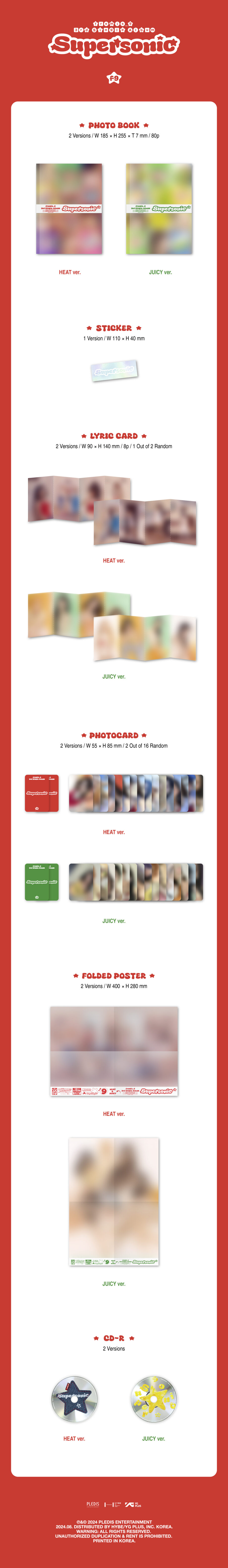 fromis_9 - 3RD SINGLE ALBUM [Supersonic]