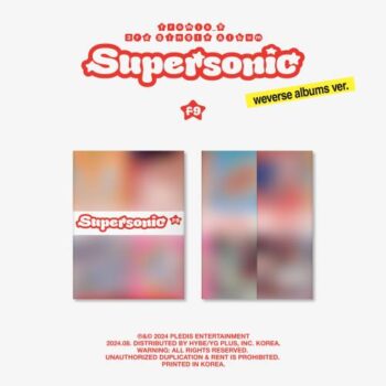 fromis_9 - 3RD SINGLE ALBUM [Supersonic] (Weverse Ver.)