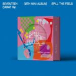 SEVENTEEN - 12th Mini Album [SPILL THE FEELS] (CARAT Ver.) (13 TYPE Random)