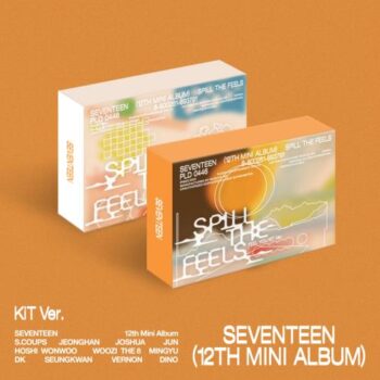 SEVENTEEN - 12th Mini Album [SPILL THE FEELS] (KiT Ver.) (battery included)