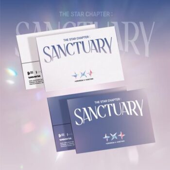TOMORROW X TOGETHER (TXT) - 7th Mini Album [THE STAR CHAPTER: SANCTUARY] (Weverse Ver.)