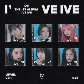 IVE - 1st Album [I've IVE] (Jewel Ver.)