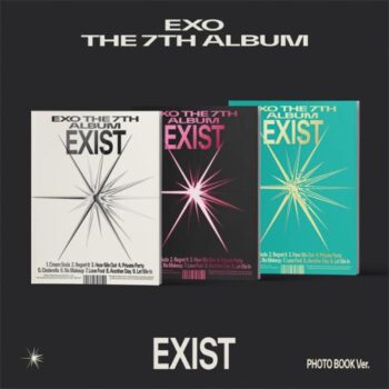 EXO - 7TH ALBUM [EXIST] (Photobook Ver.)