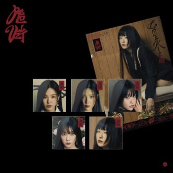 Red Velvet - 3RD ALBUM [Chill Kill] (Poster Ver.)