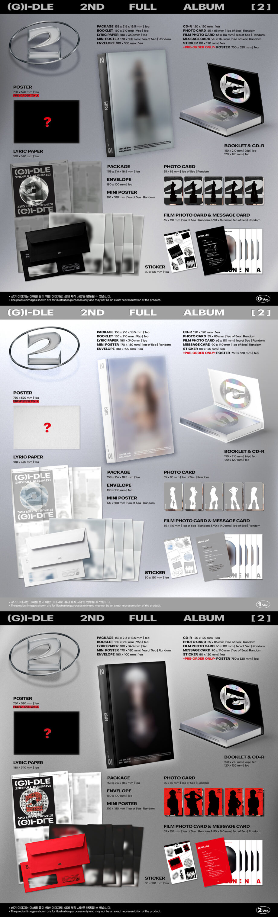 (G)I-DLE - 2nd Full Album [2]