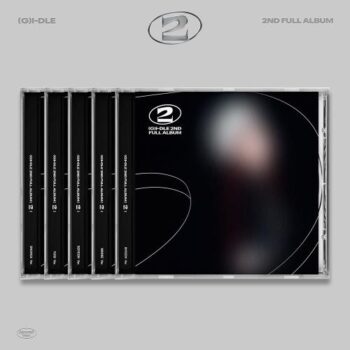 (G)I-DLE - 2nd Full Album [2] (Jewel Ver.)