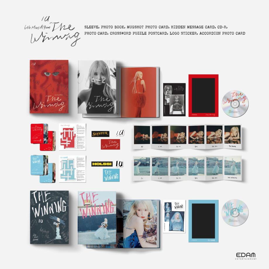 IU - 6TH MINI ALBUM [The Winning]