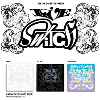 IVE - 2ND MINI ALBUM [IVE SWITCH]