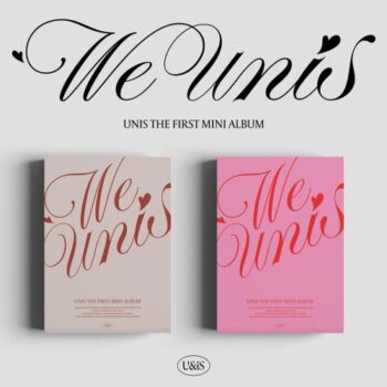 UNIS - 1ST MINI ABLUM [WE UNIS]