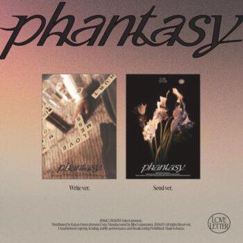 THE BOYZ - 2ND ALBUM [PHANTASY Pt.3 'Love Letter']