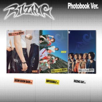 RIIZE - 1st Mini Album [RIIZING] (Photobook Ver.)