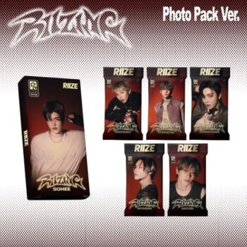 RIIZE - 1st Mini Album [RIIZING] (Photo Pack Ver.)