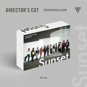 SEVENTEEN - SPECIAL ALBUM [DIRECTOR'S CUT] (KiT Ver.) (battery included)