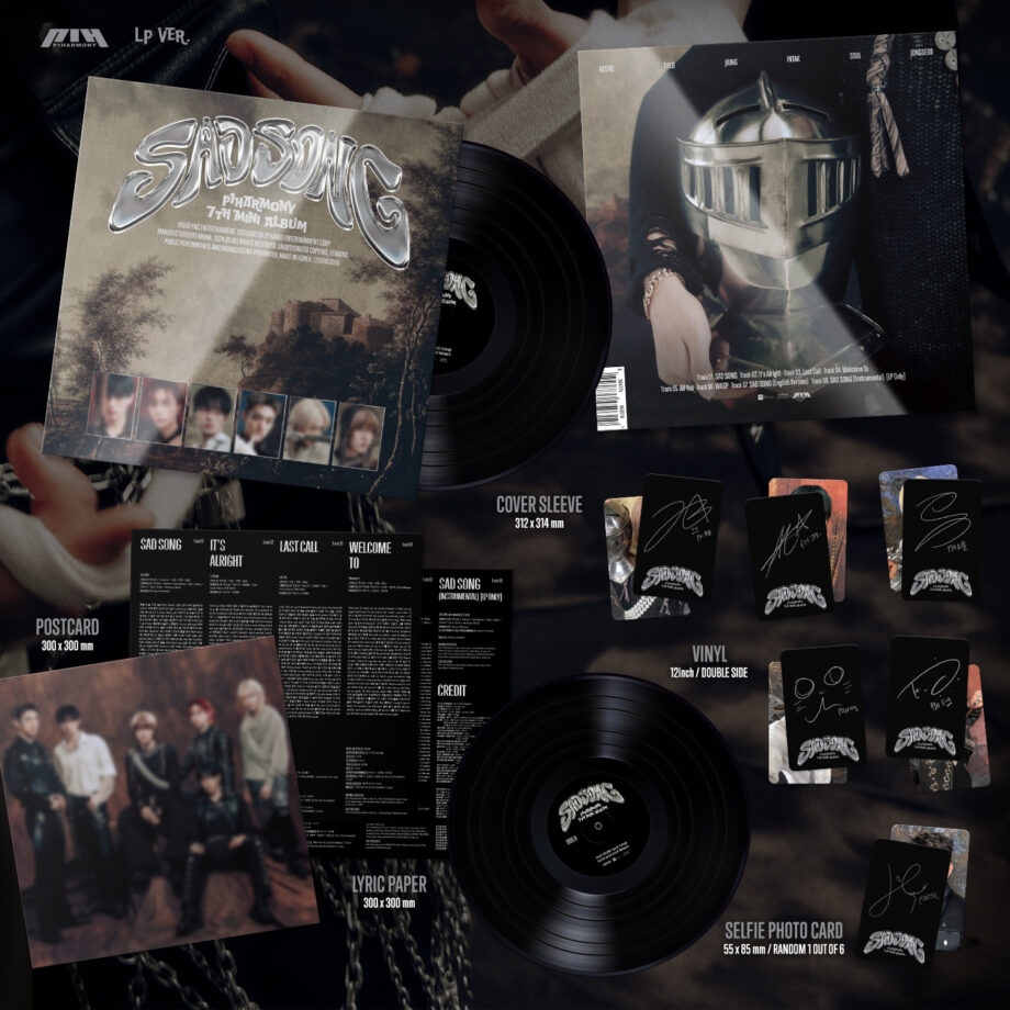 P1Harmony - 7th Mini Album [SAD SONG] (LP)
