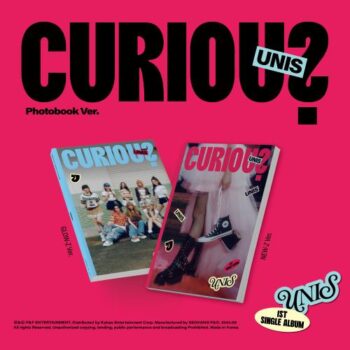 UNIS - 1ST SINGLE ALBUM [CURIOUS]