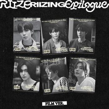 RIIZE 1st Mini Album 'RIIZING: Epilogue' (Film Ver.)