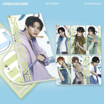 NCT DREAM - 4th Full Album [DREAMSCAPE] (Vertical Flip Ver.)