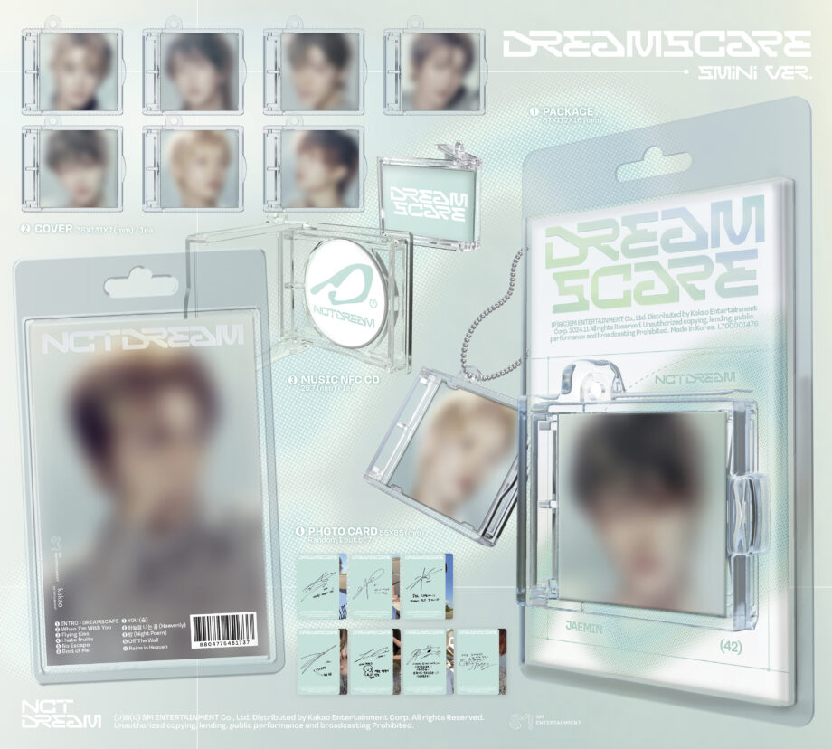 NCT DREAM - 4th Full Album [DREAMSCAPE] (SMini Ver.)