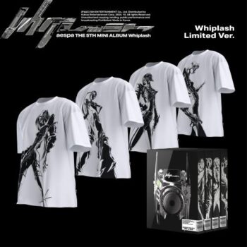 aespa - 5th Mini Album [Whiplash] (Whiplash Limited Ver.)