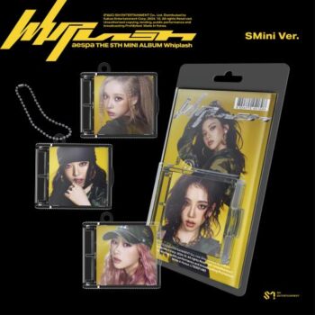 aespa - 5th Mini Album [Whiplash] (SMini Ver.)