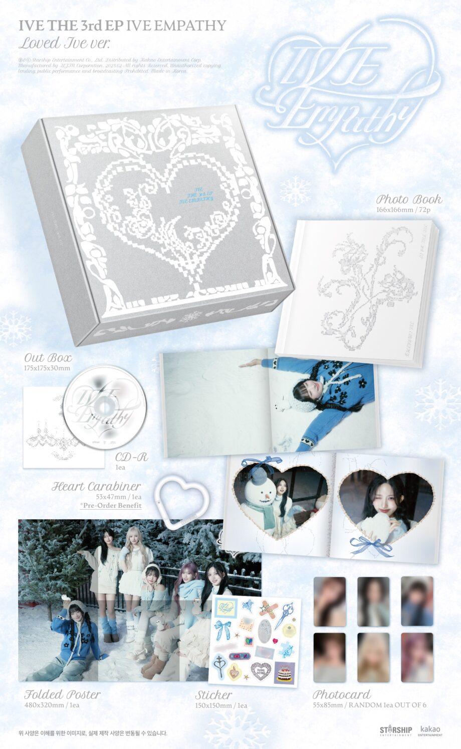 IVE - IVE THE 3rd EP [IVE EMPATHY] (LOVED IVE ver.) (Limited Ver.)