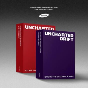 8TURN - 2ND MINI ALBUM [UNCHARTED DRIFT]