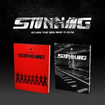 8TURN - 3RD MINI ALBUM [STUNNING]