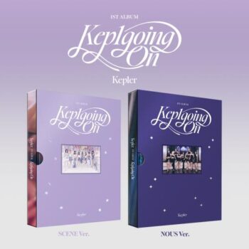 Kep1er -1ST FULL ALBUM [Kep1going On]