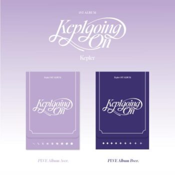Kep1er -1ST FULL ALBUM [Kep1going On] (PLVE Ver.)