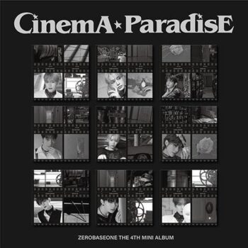 ZEROBASEONE - 4TH MINI ALBUM [CINEMA PARADISE] (Digipack Ver.)