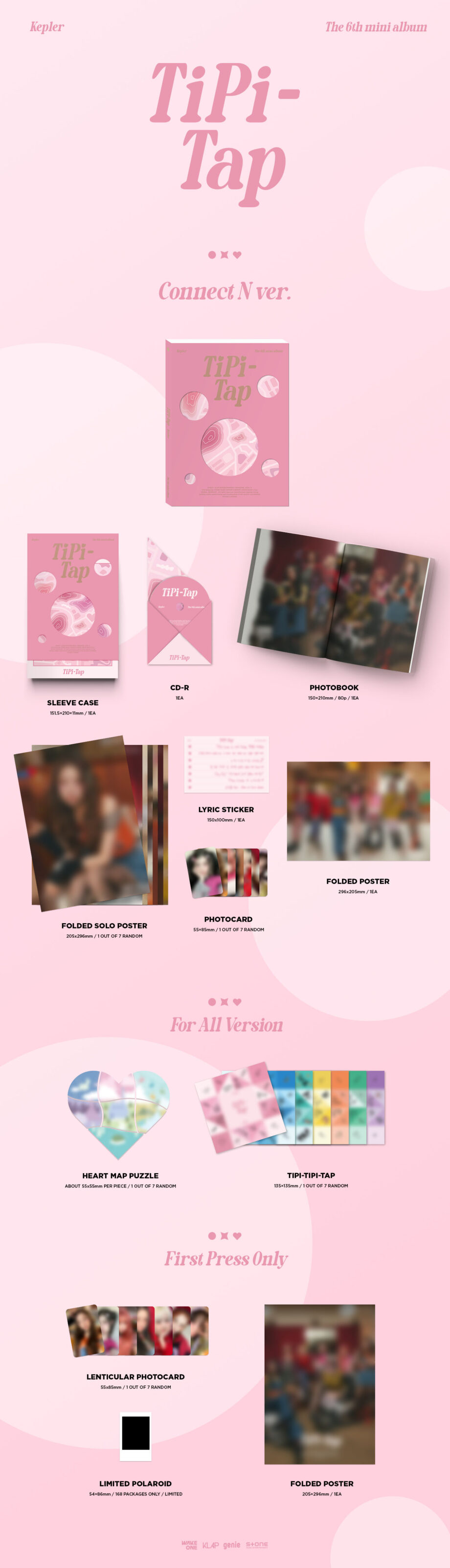 Kep1er - 6th Mini Album [TIPI-TAP]