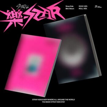 Stray Kids 8th Mini Album '樂-STAR [ROCK-STAR] (Standard Ver.)