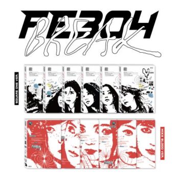 NMIXX - 2ND MINI ALBUM [Fe3O4 BREAK] (Standard Ver.)