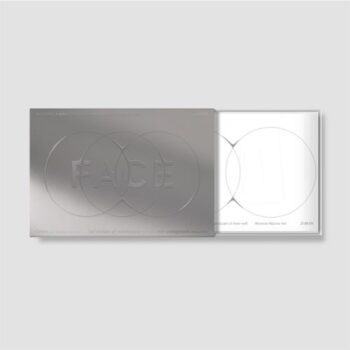 JIMIN (BTS) - 1ST SOLO ALBUM [FACE] (Weverse Ver.)