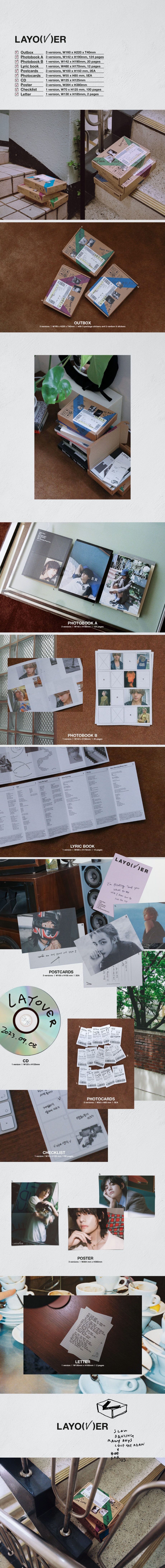 V (BTS) - [Layover]