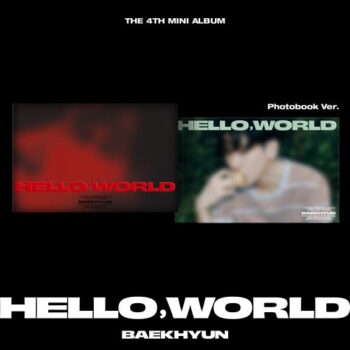 BAEKHYUN (EXO) - 4th Mini Album [Hello, World] (Photobook Ver.)
