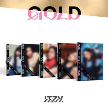 ITZY - 9th Mini Album [GOLD] (Digipack Ver.)
