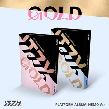 ITZY - 9th Mini Album [GOLD] (NEMO Ver.)