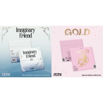 ITZY - 9th Mini Album [GOLD] (Special Edition Ver.)