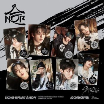 Stray Kids - SKZHOP HIPTAPE ‘合 (HOP)’ (ACCORDION VER.)
