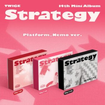 TWICE - 14th Mini Album [STRATEGY] (Platform_Nemo ver)