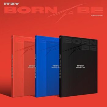 ITZY - 8TH MINI ALBUM [BORN TO BE] (STANDARD Ver.)
