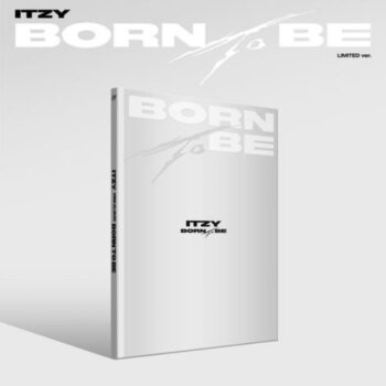 ITZY - 8TH MINI ALBUM [BORN TO BE] (LIMITED Ver.)