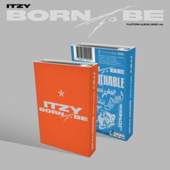 ITZY - 8TH MINI ALBUM [BORN TO BE] (NEMO Ver.)