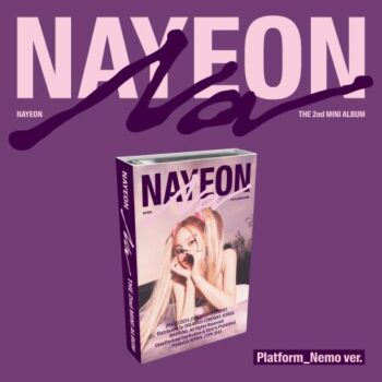 NAYEON (TWICE) - 2ND MINI ALBUM [NA] (Platform Ver.)