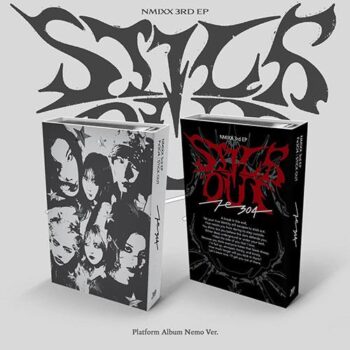 NMIXX - 3RD MINI ALBUM [Fe3O4: STICK OUT] (NEMO Ver.)