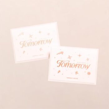 TOMORROW X TOGETHER - 6TH MINI ALBUM [minisode 3: TOMORROW] (Weverse Ver.)
