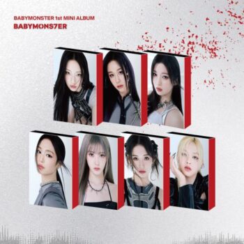 BABYMONSTER - 1ST MINI ALBUM [BABYMONS7ER] (YG TAG ALBUM Ver.)